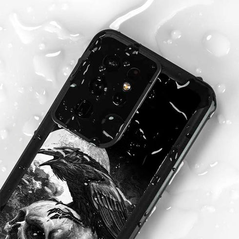 Alchemy Carta Poes Raven Galaxy S24 Ultra Waterproof Case
