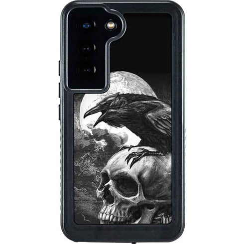 Alchemy Carta Poes Raven Galaxy S24 Waterproof Case
