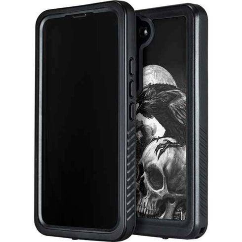 Alchemy Carta Poes Raven Galaxy S24 Waterproof Case