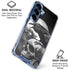 Alchemy Carta Poes Raven Galaxy S25 Clear Case