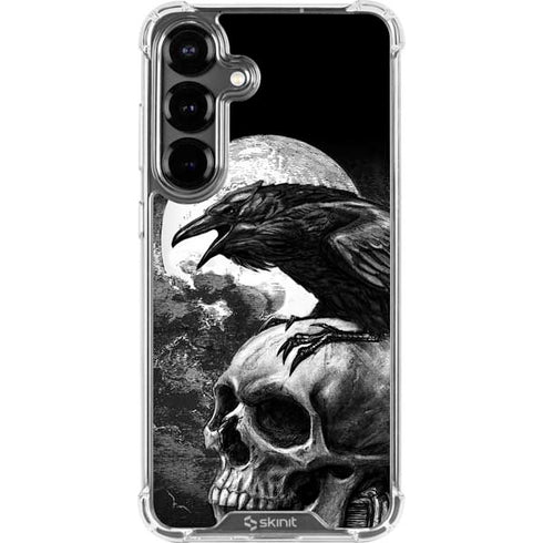 Alchemy Carta Poes Raven Galaxy S26 Clear Case
