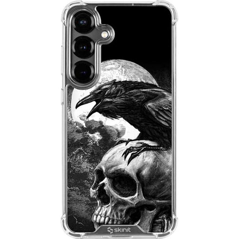 Alchemy Carta Poes Raven Galaxy S26 Plus Clear Case
