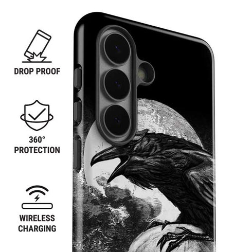 Alchemy Carta Poes Raven Galaxy S26 Plus Impact Case