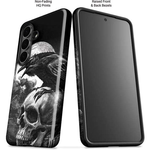 Alchemy Carta Poes Raven Galaxy S26 Plus Impact Case