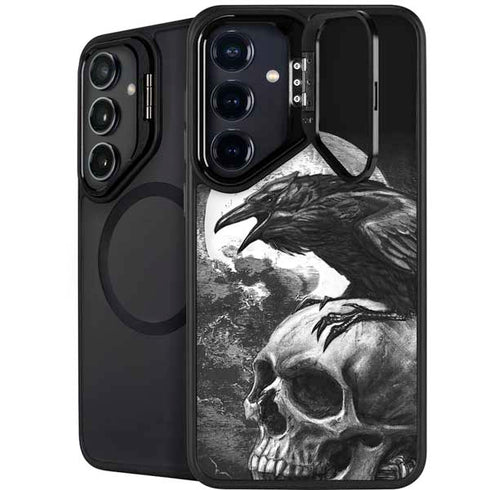 Alchemy Carta Poes Raven Galaxy S26 Plus Kickstand Case