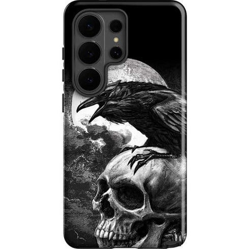 Alchemy Carta Poes Raven Galaxy S26 Ultra Impact Case