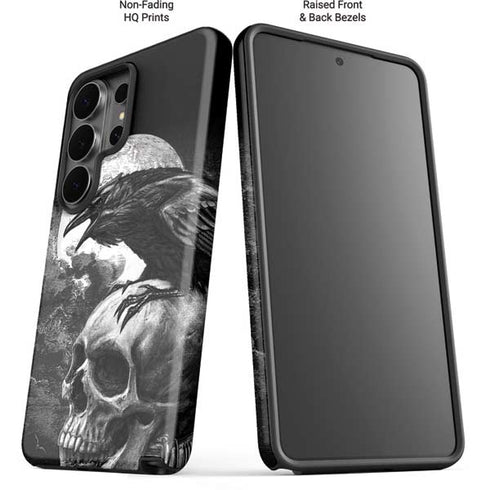 Alchemy Carta Poes Raven Galaxy S26 Ultra Impact Case