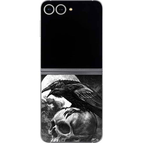 Alchemy Carta Poes Raven Galaxy Z Flip6 Skin
