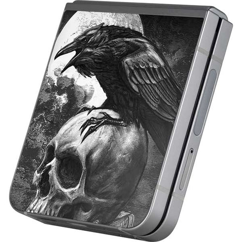 Alchemy Carta Poes Raven Galaxy Z Flip6 Skin
