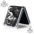 Alchemy Carta Poes Raven Galaxy Z Flip6 Clear Case