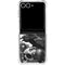 Alchemy Carta Poes Raven Galaxy Z Flip7 Clear Case