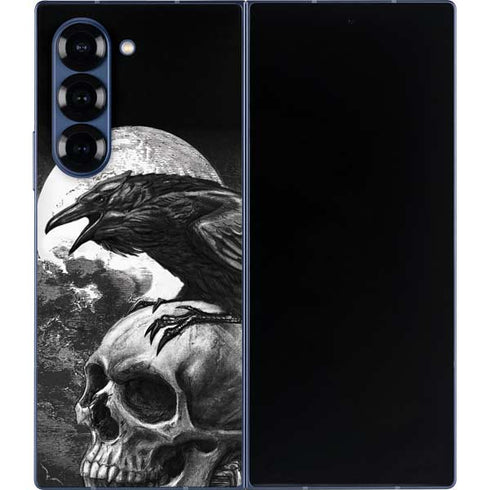 Alchemy Carta Poes Raven Galaxy Z Fold6 Skin