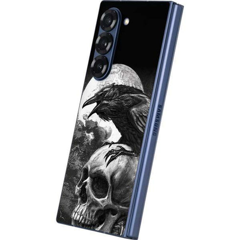 Alchemy Carta Poes Raven Galaxy Z Fold6 Skin