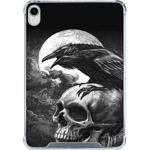 Alchemy Carta Poes Raven iPad 11th Gen (2025) Clear Case