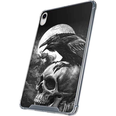 Alchemy Carta Poes Raven iPad 11th Gen (2025) Clear Case