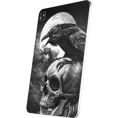 Alchemy Carta Poes Raven iPad Pro 13in M4 (2024) Skin