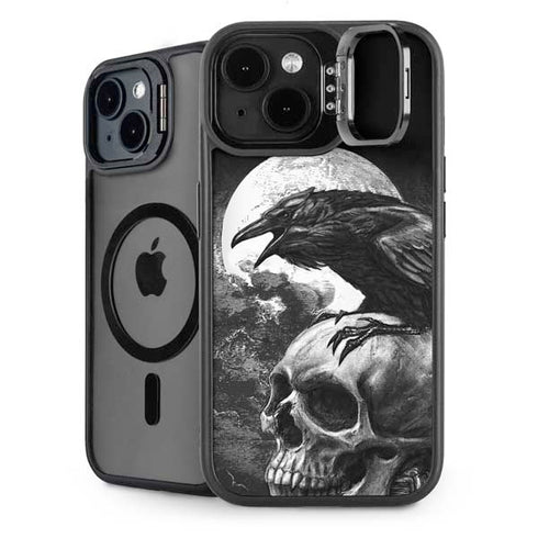 Alchemy Carta Poes Raven iPhone 14 Plus Kickstand Case