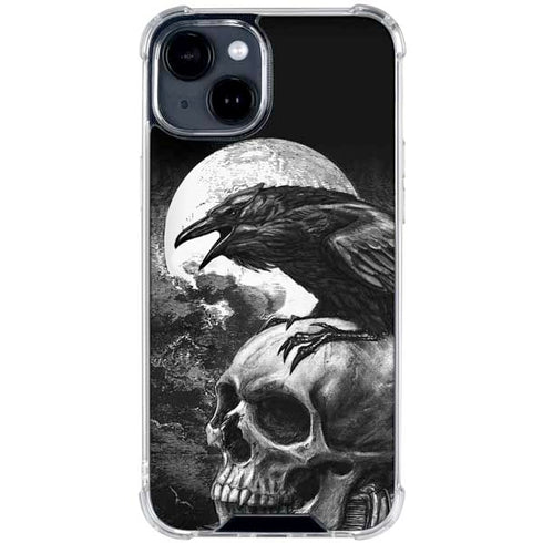 Alchemy Carta Poe's Raven iPhone 15 Clear Case