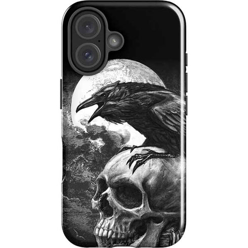 Alchemy Carta Poes Raven iPhone 16 Impact Case