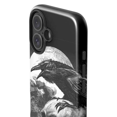 Alchemy Carta Poes Raven iPhone 16 Impact Case