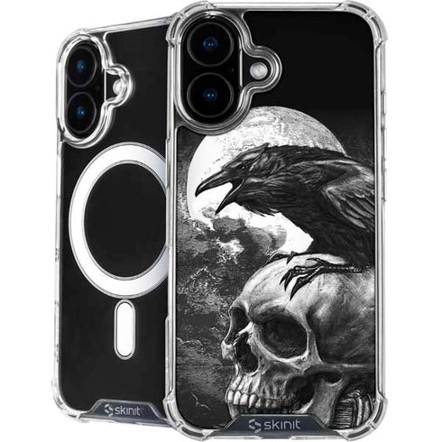 Alchemy Carta Poes Raven iPhone 16 MagSafe Case