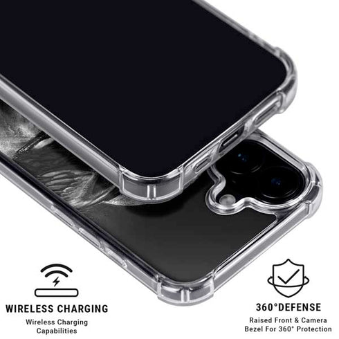 Alchemy Carta Poes Raven iPhone 16 MagSafe Case
