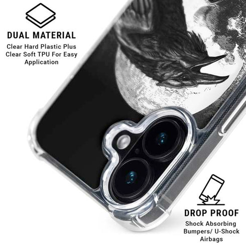 Alchemy Carta Poes Raven iPhone 16 MagSafe Case