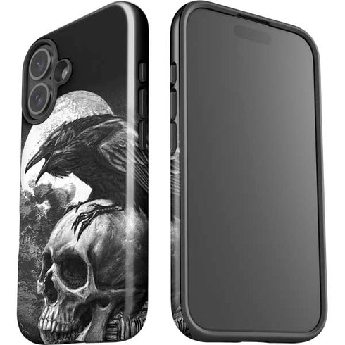 Alchemy Carta Poes Raven iPhone 16 Plus Impact Case