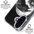 Alchemy Carta Poes Raven iPhone 16 Plus MagSafe Case