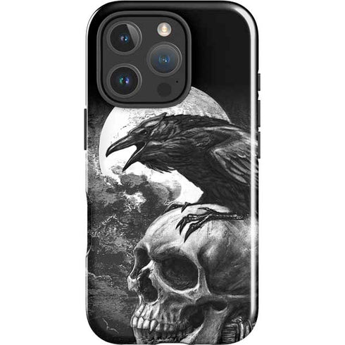 Alchemy Carta Poes Raven iPhone 16 Pro Impact Case