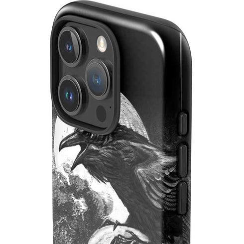 Alchemy Carta Poes Raven iPhone 16 Pro Impact Case