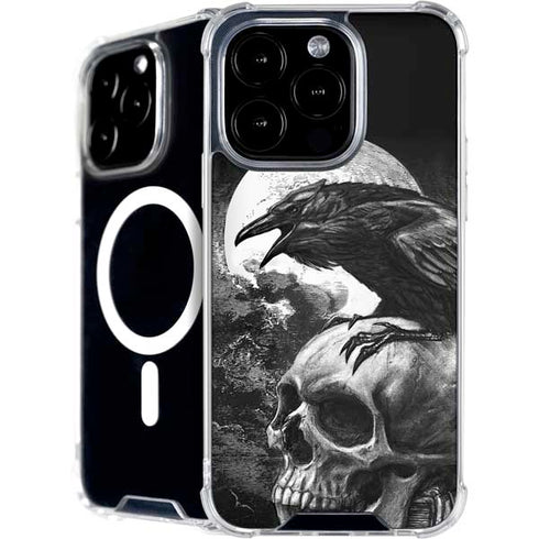 Alchemy Carta Poes Raven iPhone 16 Pro MagSafe Case