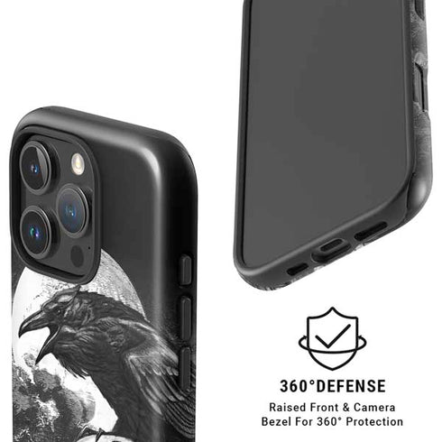 Alchemy Carta Poes Raven iPhone 16 Pro Magsafe Impact Case