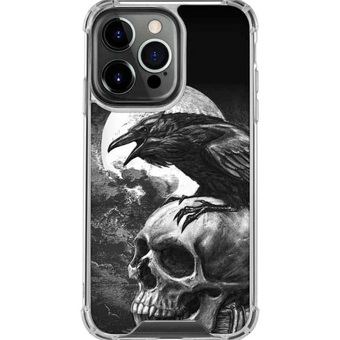 Alchemy Carta Poes Raven iPhone 16 Pro Max Clear Case