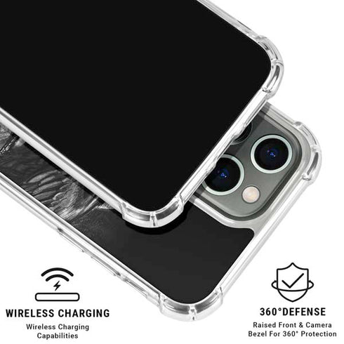 Alchemy Carta Poes Raven iPhone 16 Pro Max Clear Case