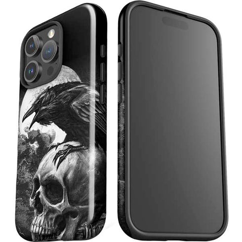 Alchemy Carta Poes Raven iPhone 16 Pro Max Impact Case