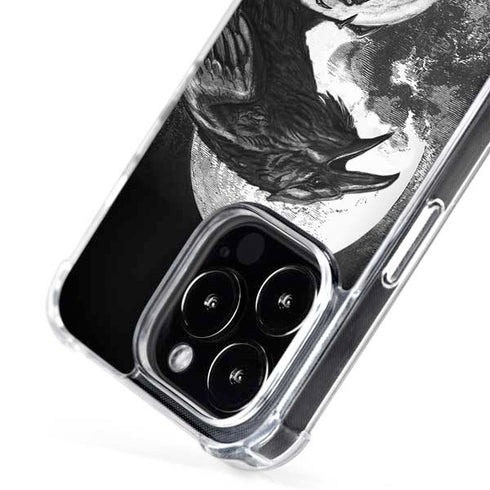 Alchemy Carta Poes Raven iPhone 16 Pro Max MagSafe Case