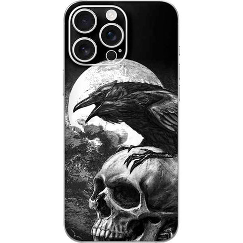 Alchemy Carta Poes Raven iPhone 16 Pro Max Skin