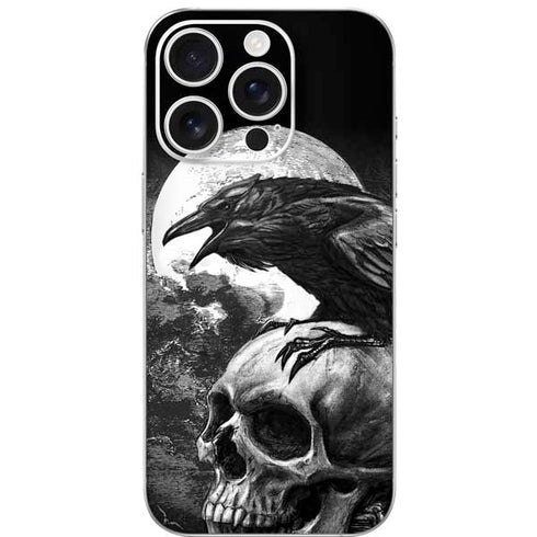 Alchemy Carta Poes Raven iPhone 16 Pro Skin