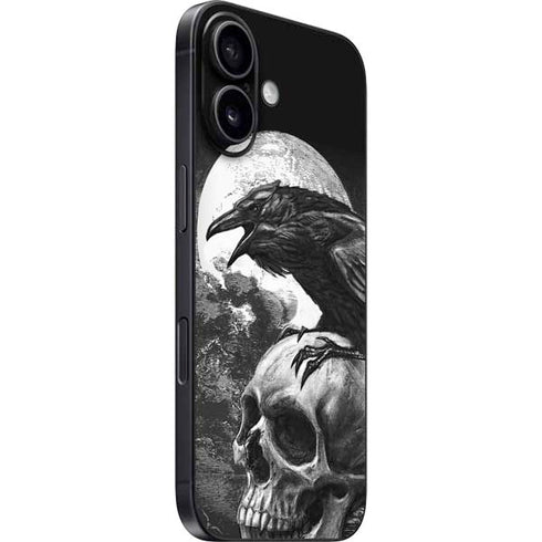 Alchemy Carta Poes Raven iPhone 16 Skin