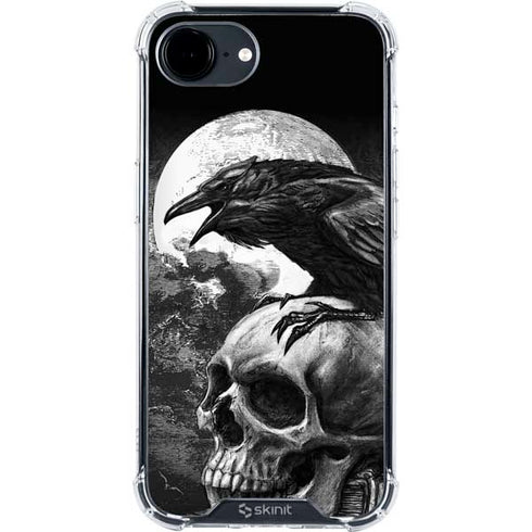 Alchemy Carta Poes Raven iPhone 16e Clear Case
