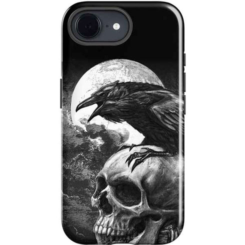 Alchemy Carta Poes Raven iPhone 16e Impact Case