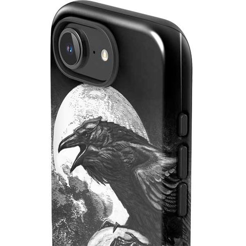 Alchemy Carta Poes Raven iPhone 16e Impact Case
