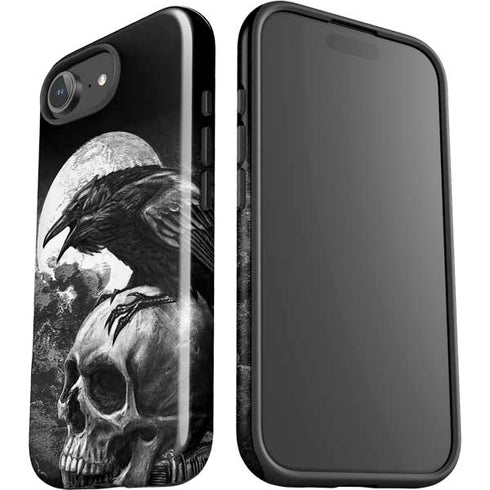 Alchemy Carta Poes Raven iPhone 16e Impact Case