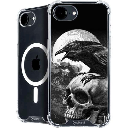 Alchemy Carta Poes Raven iPhone 16e MagSafe Case