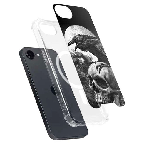 Alchemy Carta Poes Raven iPhone 16e MagSafe Case