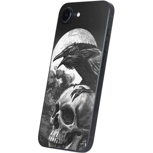 Alchemy Carta Poes Raven iPhone 16e Skin