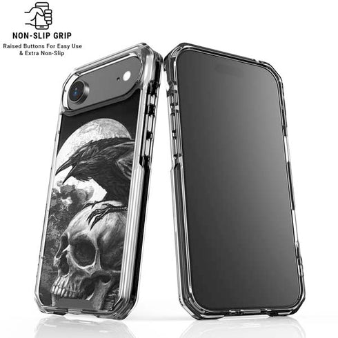 Alchemy Carta Poes Raven iPhone 17 Air Clear Case