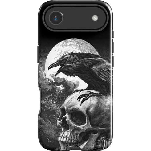 Alchemy Carta Poes Raven iPhone 17 Air Impact Case