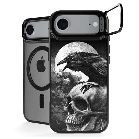 Alchemy Carta Poes Raven iPhone 17 Air Kickstand Case